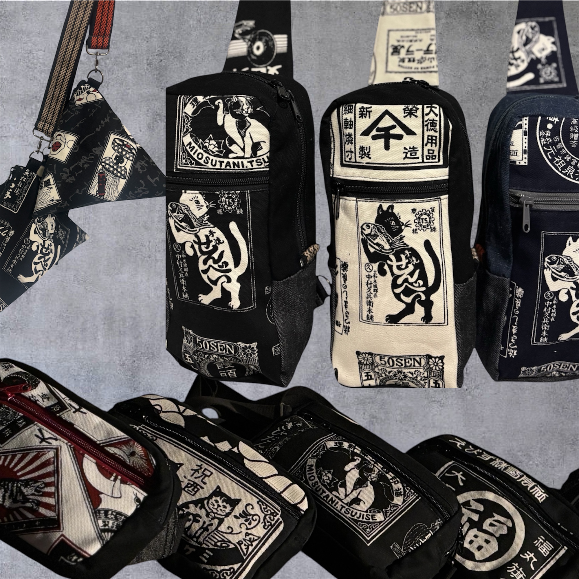 13. Kaban Tonya Neko Tsubaki